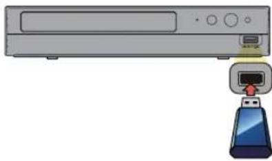 MAGNAVOX MBP6700P - Lire du contenu à partir de la clé USB - 2
