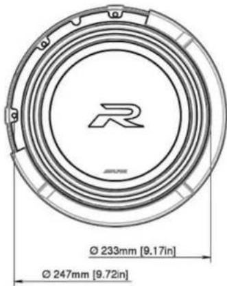 ALPINE R2W10D4 - 7