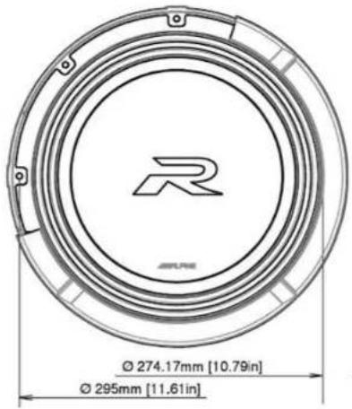 ALPINE R2W10D4 - 5