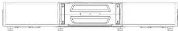 ALPINE R2W8D2 - Guide d'installation des enceintes pour camions R/S-DB8V-TRK Compatibleles avec les modèles suivants : - 1