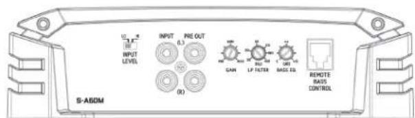 ALPINE R2W8D2 - Amplificateur R-A75M Amplificateur S-A60M - 2