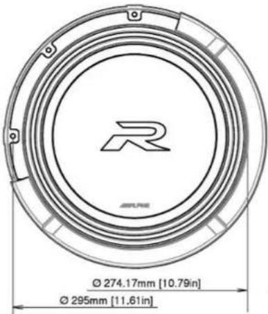 ALPINE R2W12D4 - 3