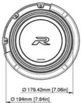 ALPINE R2W10D2 - 9