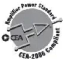 PIONEER DEHS6120BS - Specifications CEA2006 - 1