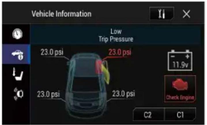 PIONEER AVHW4400NEX - Écran d'informations du vehicule - 1