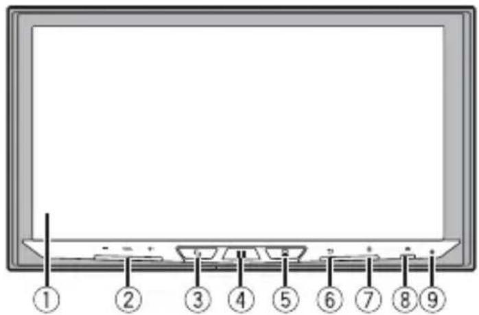 PIONEER AVHW4400NEX - Appareil principal - 1