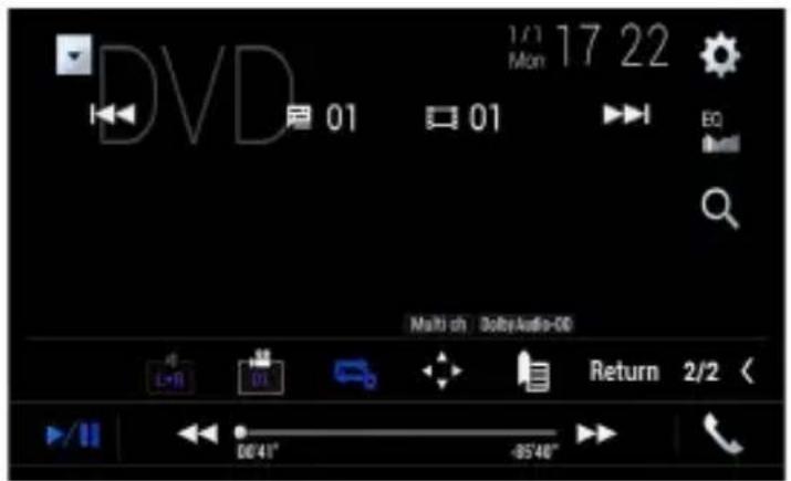 PIONEER AVHW4400NEX - Écran de source video 1 - 2