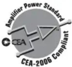 PIONEER AVHW4400NEX - Spécifications CEA2006 - 1