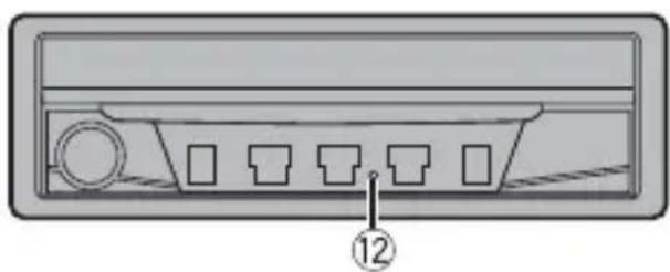 PIONEER AVH3400NEX - Appareil principal - 2