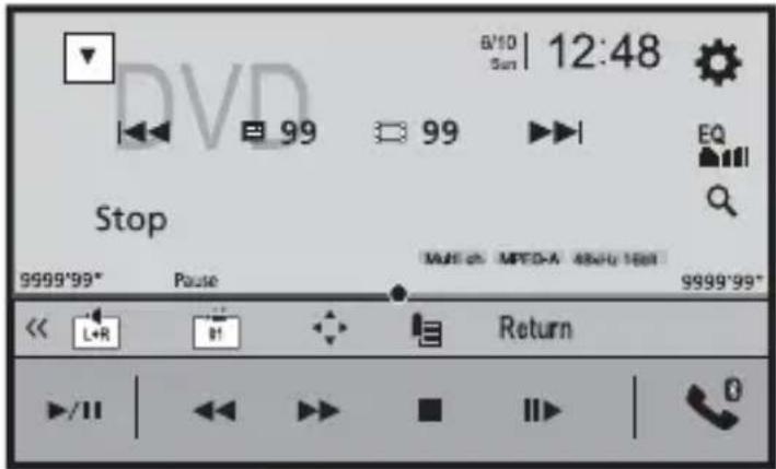 PIONEER AVH3400NEX - Ecran de source video 2 - 1