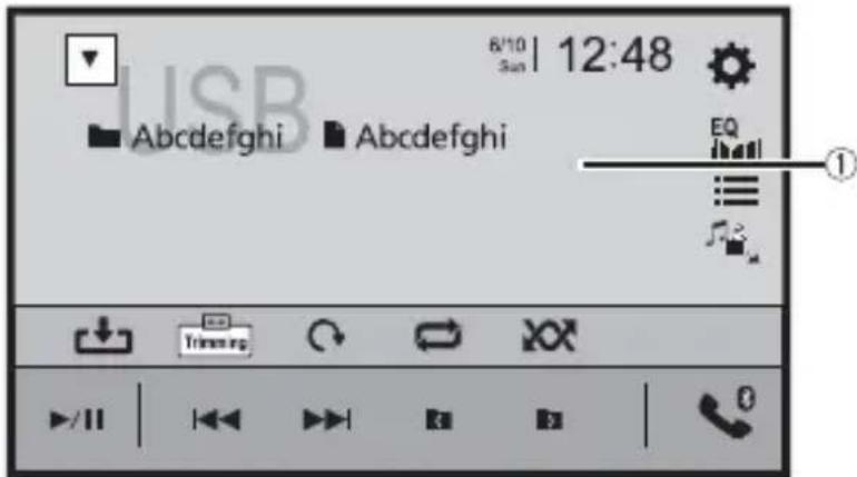 PIONEER AVH2440NEX - Écran d'image fixe - 1