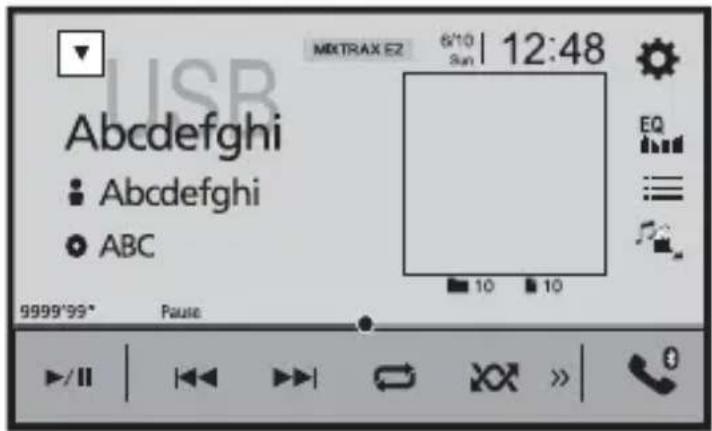 PIONEER AVH2440NEX - Touchez - 1