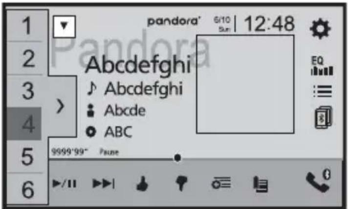 PIONEER AVH2440NEX - Utilisation de base - 1