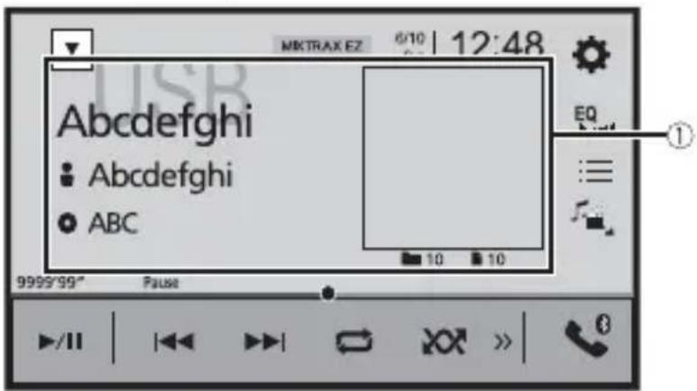 PIONEER AVH2440NEX - Source audio - 1
