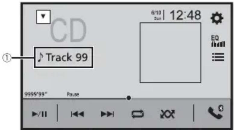 PIONEER AVH2440NEX - Source audio - 1