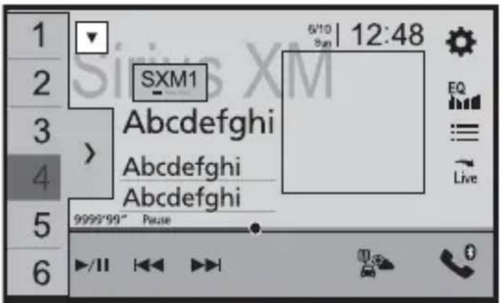 PIONEER AVH2440NEX - Mode Replay™ (Affichage de barre temporelle) - 1