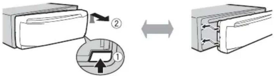 PIONEER DEHS1100UB - Extracción Colocacion - 1
