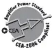 PIONEER DEHS1100UB - Especificaciones de CEA2006 - 1