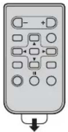 PIONEER DEHS1100UB - Préparation de la télécommande - 1