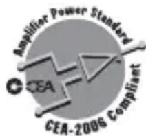 PIONEER DEHS1100UB - Specifications CEA2006 - 1