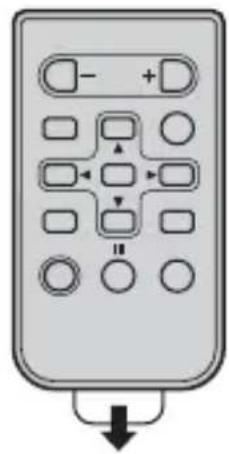 PIONEER DEHS1100UB - Preparación del control remoto - 1