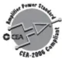 PIONEER DEHS1100UB - CEA2006 Specifications - 1