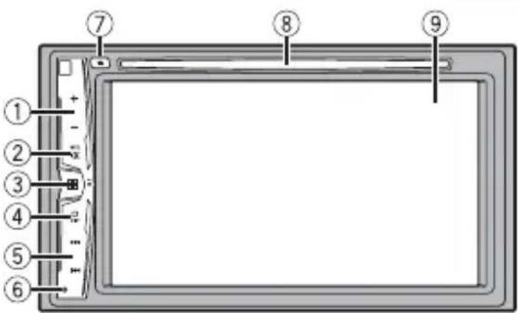 PIONEER AVH211EX - Appareil principal - 1