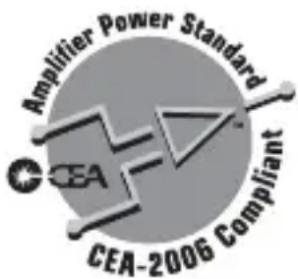 PIONEER AVH211EX - Spécifications CEA2006 - 1