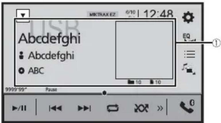 PIONEER AVH1400NEX - Source audio - 1