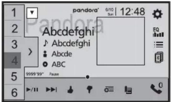 PIONEER AVH1400NEX - Écran de lecture - 1