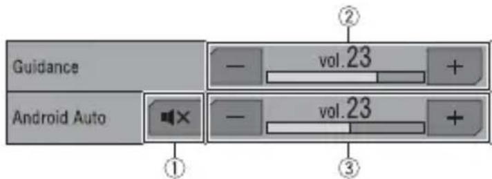 PIONEER AVH1400NEX - Régler le volume - 1