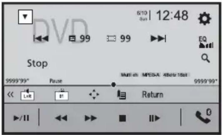 PIONEER AVH1440NEX - Écran de source vidéo 2 - 1