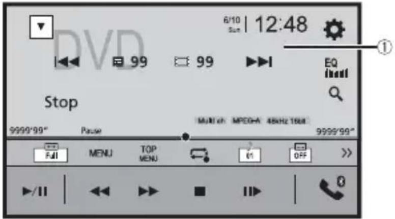 PIONEER AVH1440NEX - PRÉCAUTION - 1