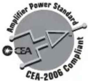 PIONEER AVH1440NEX - Spécifications CEA2006 - 1