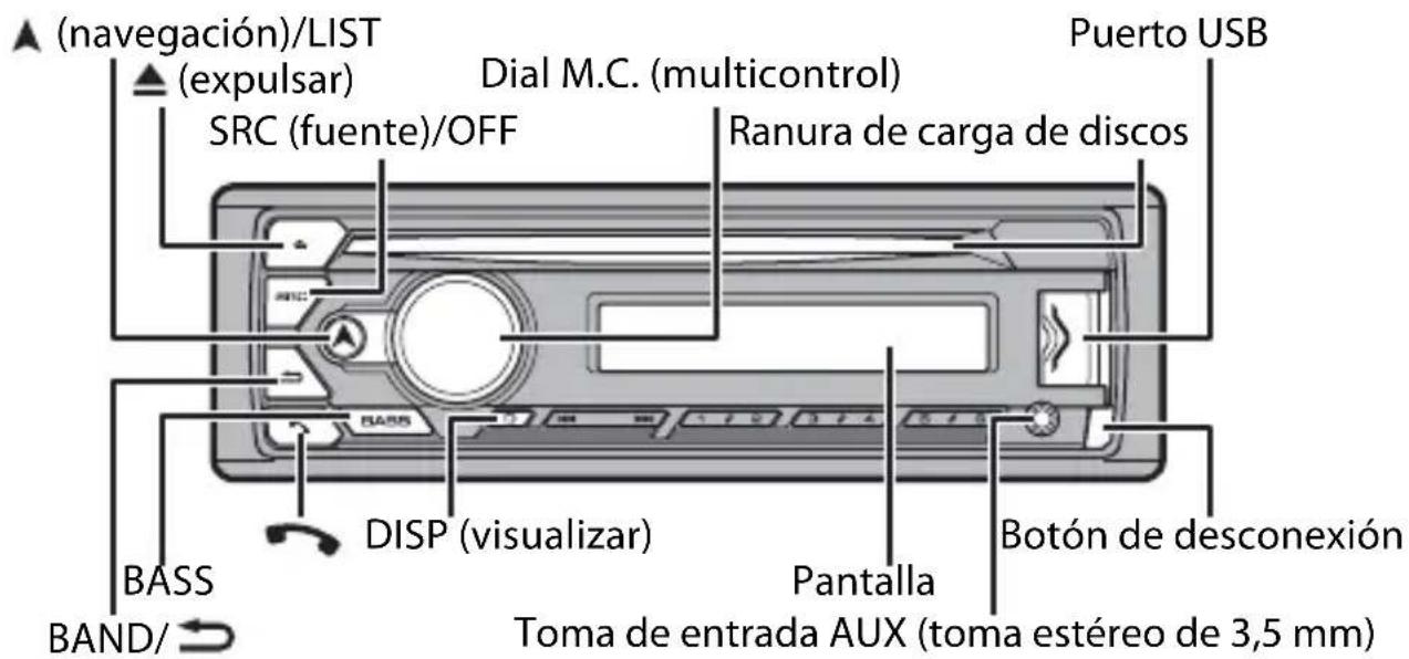 PIONEER DEHS4200BT - Funcionamiento básico - 2