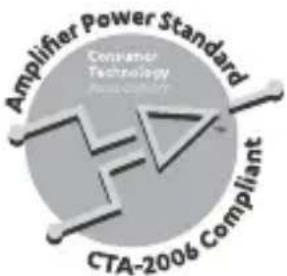 PIONEER DEHS4200BT - Spécifications CTA2006 - 1
