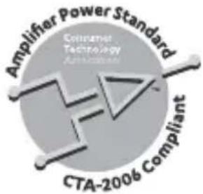 PIONEER DEHS4200BT - Especificaciones de CTA2006 - 1