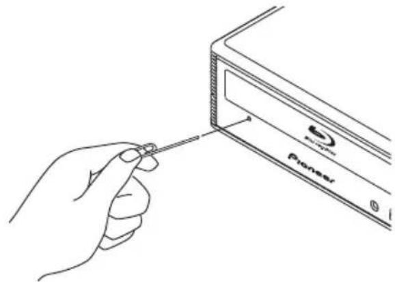 PIONEER BDRX12UBK - Attention - 1