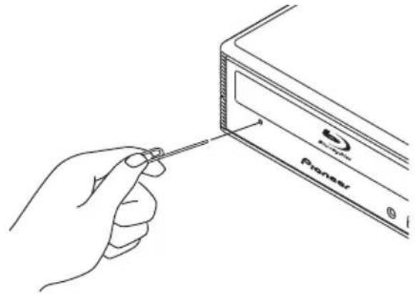 PIONEER BDRX12UBK - Caution - 1