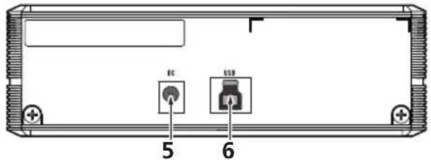 PIONEER BDRX12UBK - Rear view - 1