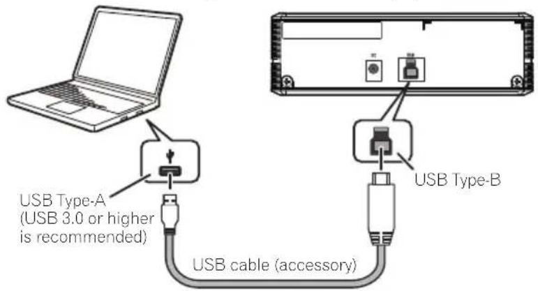 PIONEER BDRX12UBK - Caution - 1