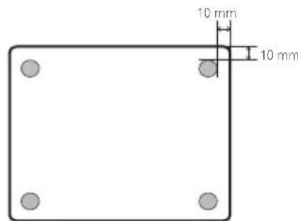 PIONEER BDRX12UBK - Pose des isolants (exemple de pose recommende) - 1