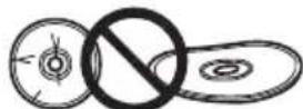 PIONEER DVRXD10 - Safety instructions - 2