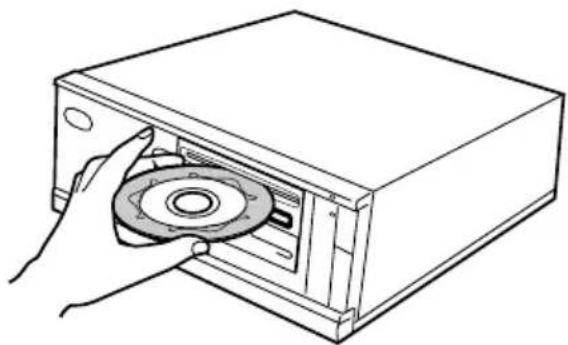 PIONEER DRU16S - METHODE DE MISE EN PLACE DES DISQUES - 2