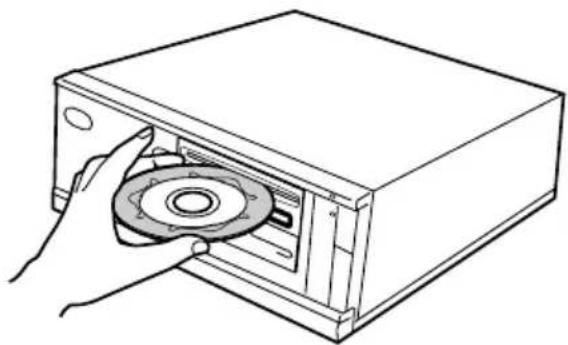 PIONEER DRU16S - ●Inserimento del disco - 2