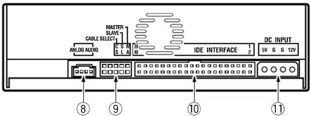 PIONEER DVR105 - VISTA POSTERIOR - 1