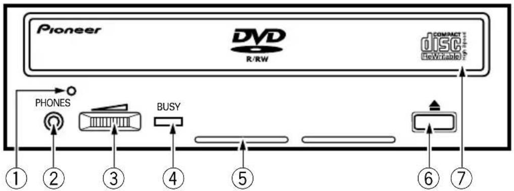PIONEER DVR105 - FRONT VIEW - 1