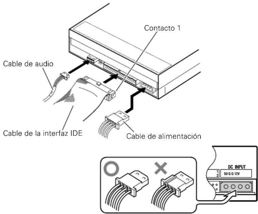 PIONEER DVR105 - ⑪Entrada de CC (DC) - 1