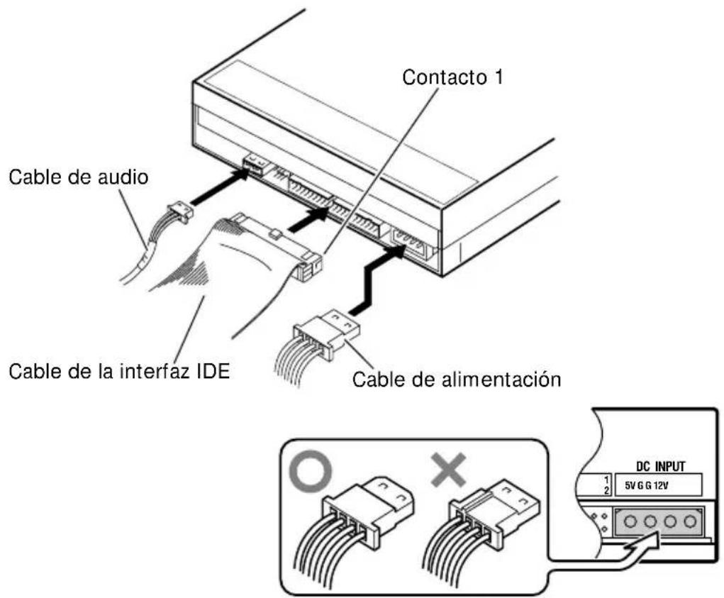 PIONEER DVR106 - ⑨Entrada de CC (DC) - 1