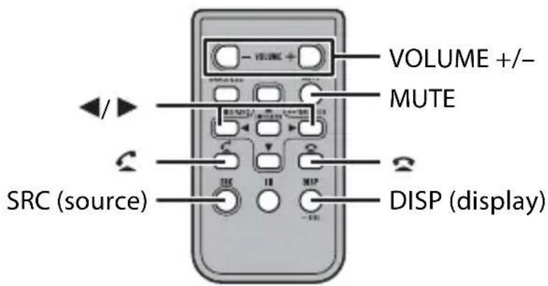PIONEER DEHS6010BS - Remote Control - 1